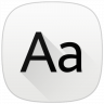 SamsungSans font icon