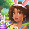 Seaside Escape®: Merge & Story icon