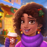 Seaside Escape®: Merge & Story icon