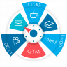 Sectograph. Day & Time planner icon