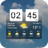 Sense Flip Clock & Weather icon
