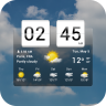 Sense Flip Clock & Weather icon