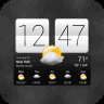 Sense V2 Flip Clock & Weather Icon