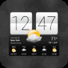 Sense V2 Flip Clock & Weather icon