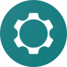 Settings Storage 15 (Android 15+) icon