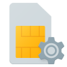 SIM Toolkit 16 (Android 16+) Icon