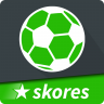SKORES - Live Football Scores (Wear OS) Icon