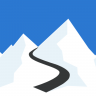 Slopes: Ski & Snowboard Icon