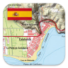Spain Topo Maps Icon