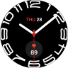 Stretched time (Wear OS) Icon