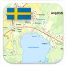 Sweden Topo Maps icon