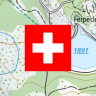 Swiss Maps Icon