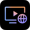 Odido online TV A icon