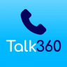 International Calling・Talk360 Icon