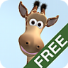 Talking Gina the Giraffe Free Icon