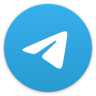 Telegram (web version) icon