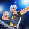 The Spike Cross - Volleyball icon