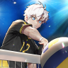 The Spike Cross - Volleyball [6.5.103] Fix 스토리 7-2, GooglePlay (120-640dpi) (Android Icon