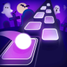 Tiles Hop EDM Rush Music Game Icon