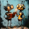 Tiny Robots: Portal Escape icon