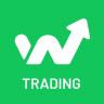 Trade W - Investment & Trading Icon