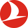 Turkish Airlines Flight ticket Icon