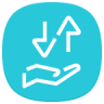 Samsung Ultra data saving icon