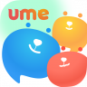 Ume - Group Voice Chat Rooms Icon