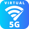 Virtual 5G icon