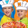 Vlad and Niki: Kids Pizza Game icon