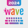 Wave Animated Keyboard Emoji icon