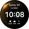 Weather center (Wear OS) icon