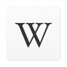 Wikipedia (f-droid version) r/2.7.50495-r-2024-07-23 (Android icon