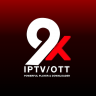 9Xtream - Download & Play iPTV Icon