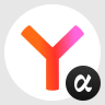 Yandex Browser (alpha) icon
