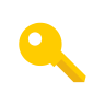 Yandex ID (ex-Key) icon