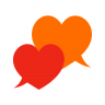 yoomee: Dating & Relationships Y24.M8.D7.V14340694 (Android Icon