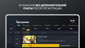 билайн тв - ТВ, кино и сериалы (Android TV) 13.5.1 screenshot 20