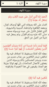 القرآن الكريم مع التفسير 6.8 screenshot 6