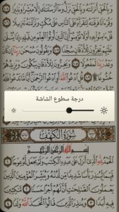 القرآن الكريم مع التفسير 6.3 screenshot 3