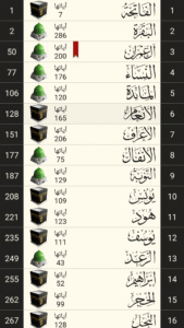 القرآن الكريم مع التفسير 6.3 screenshot 4