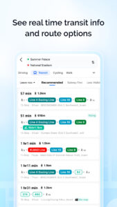 AMap Global 15.18.0.1972 screenshot 4