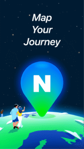 NAVER Maps, Navigation 6.0.0.8 screenshot 1