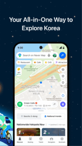 NAVER Maps, Navigation 6.0.0.8 screenshot 2