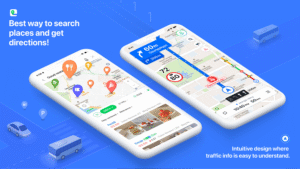 NAVER Maps, Navigation 5.36.2.1 screenshot 1