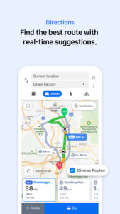 NAVER Maps, Navigation 5.36.2.1 screenshot 3