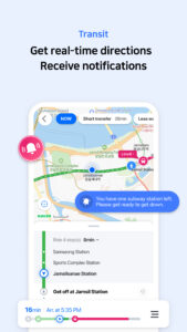 NAVER Maps, Navigation 5.36.2.1 screenshot 5