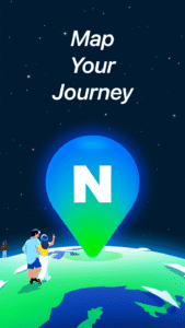 NAVER Maps, Navigation 6.0.1.1 screenshot 1