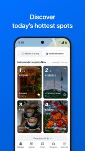 NAVER Maps, Navigation 5.34.1.2 screenshot 3