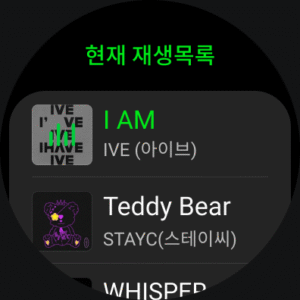 멜론(Melon) (Wear OS) 6.16.2.1 screenshot 16